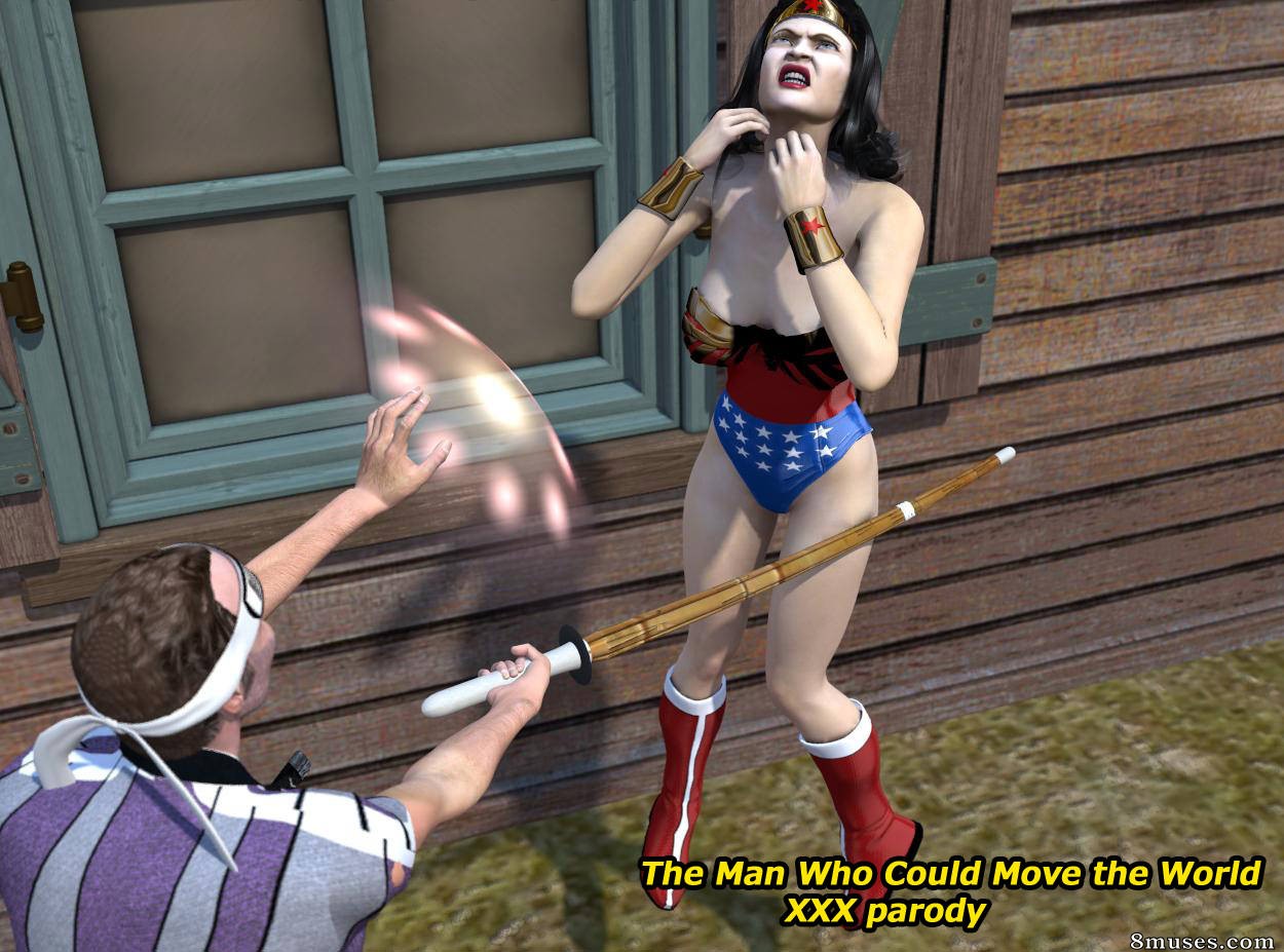 Superheroine Central Comics - Wonder Woman - L'homme qui pouvait déplacer le monde - Page 32
