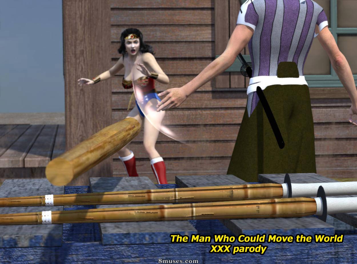 Superheroine Central Comics - Wonder Woman - The Man Who Could Move the World - Page 9