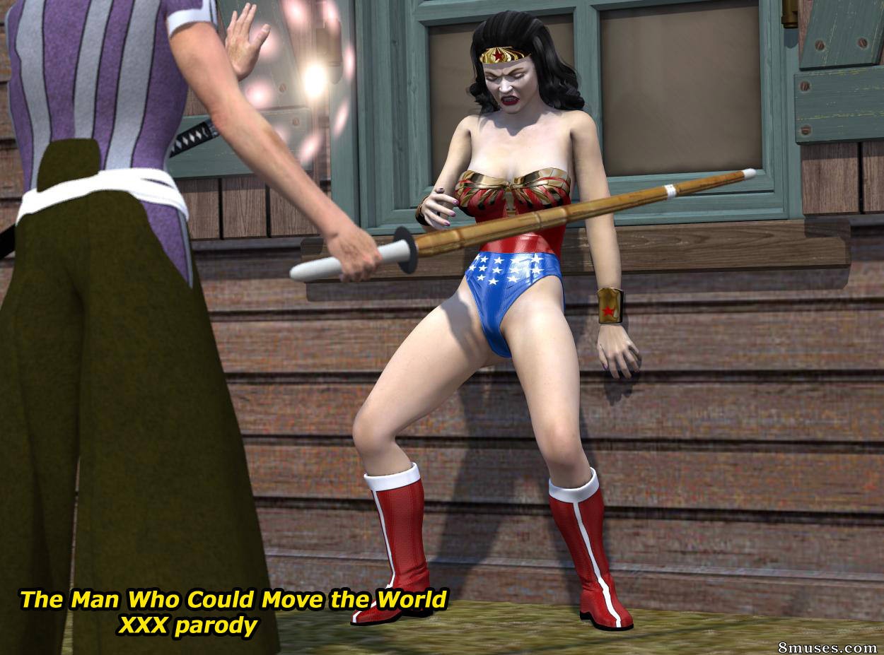 Superheroine Central Comics - Wonder Woman - The Man Who Could Move the World - Page 38