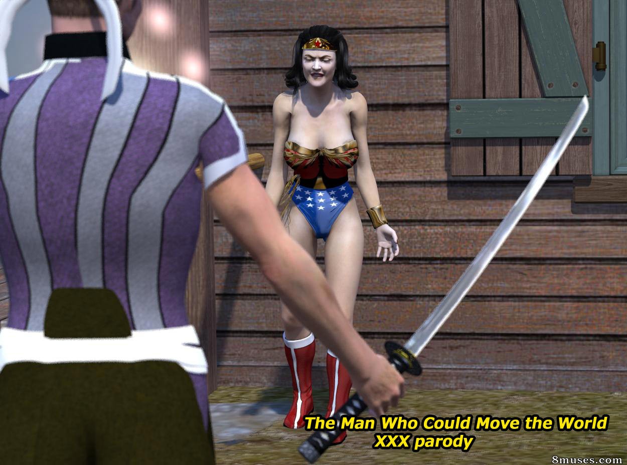 Superheroine Central Comics - Wonder Woman - The Man Who Could Move the World - Page 15