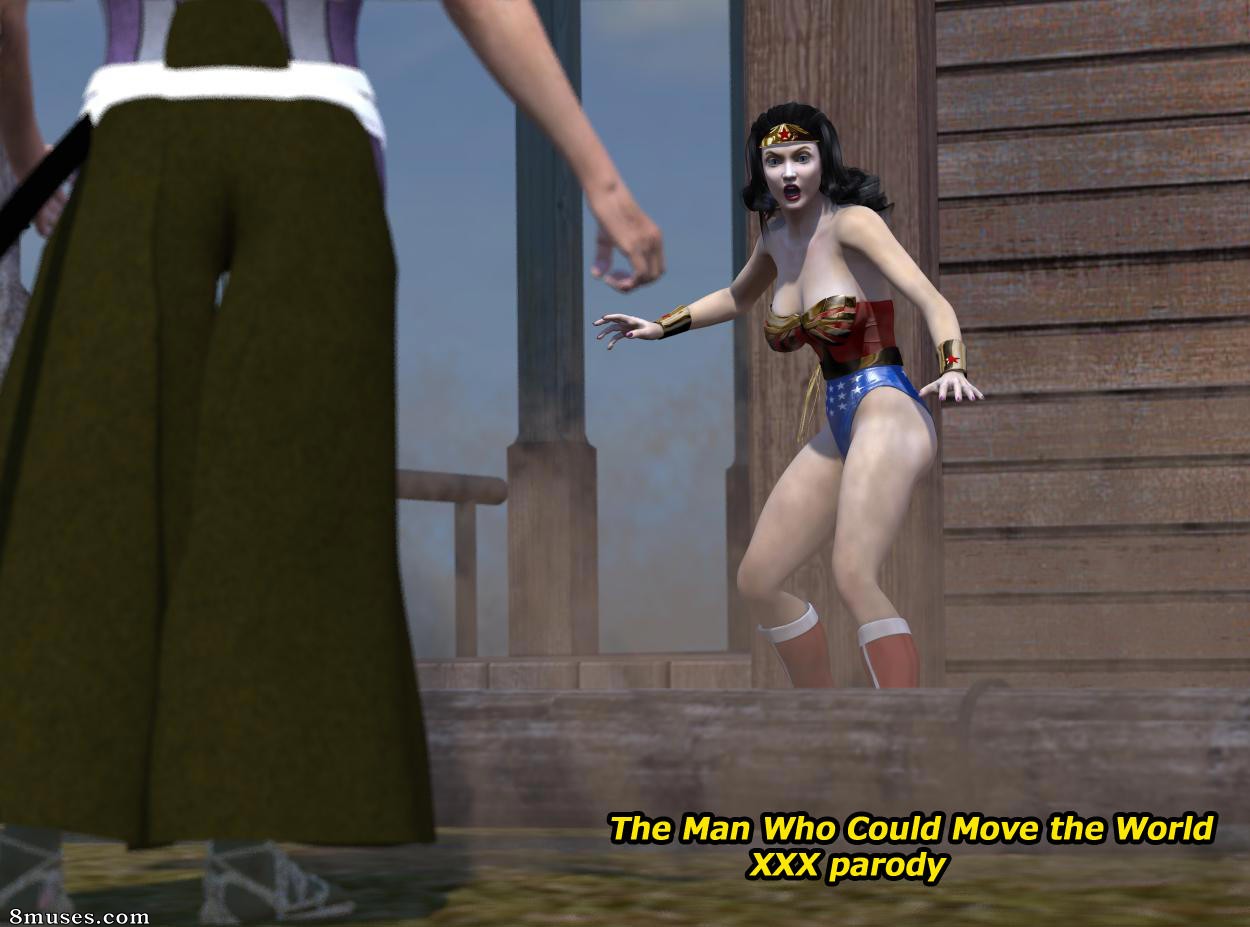 Superheroine Central Comics - Wonder Woman - The Man Who Could Move the World - Page 8