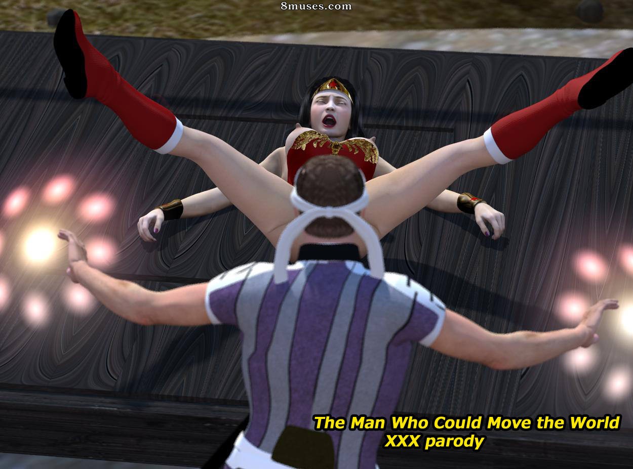 Superheroine Central Comics - Wonder Woman - L'homme qui pouvait déplacer le monde - Page 49