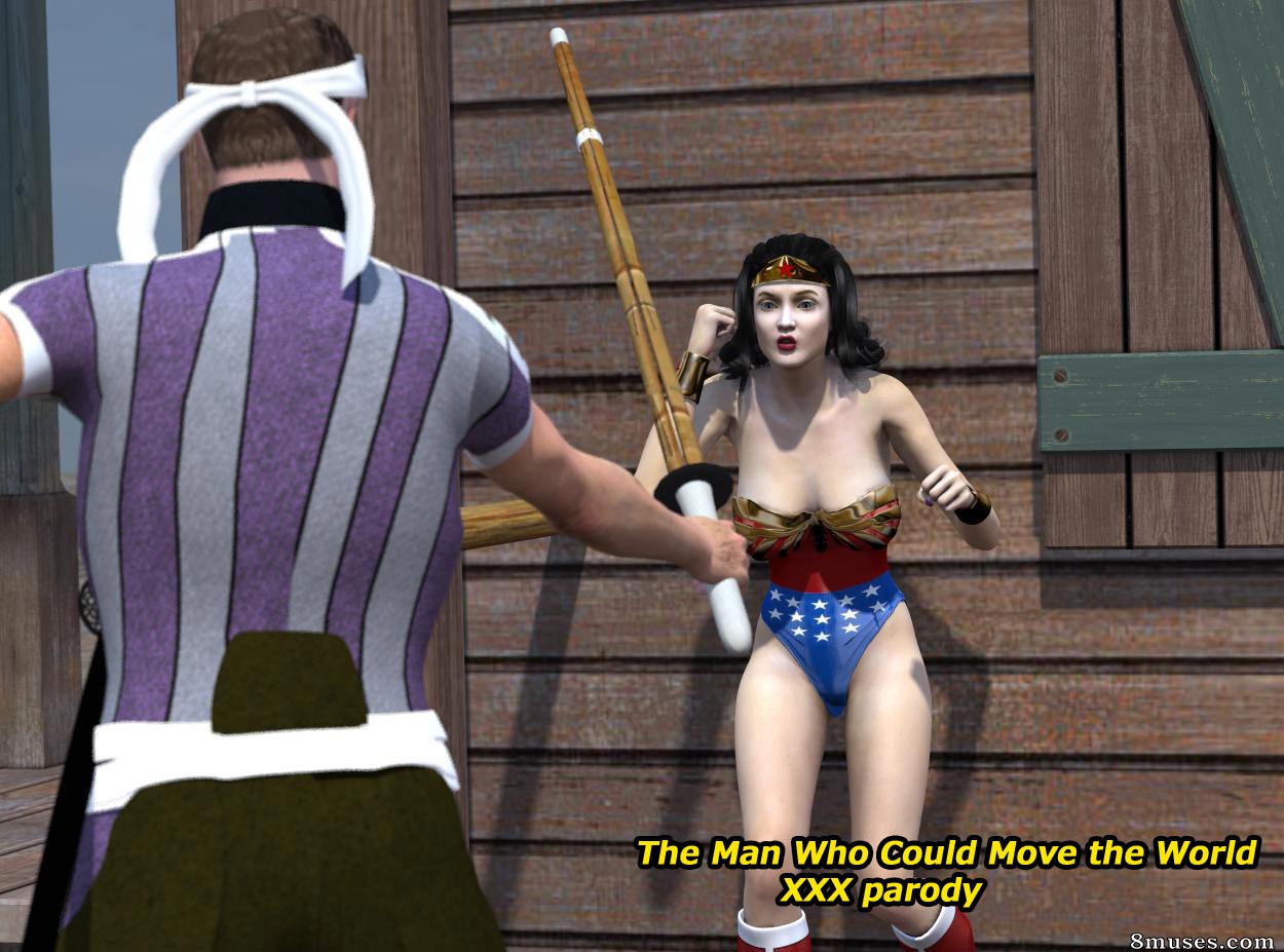 Superheroine Central Comics - Wonder Woman - L'homme qui pouvait déplacer le monde - Page 23