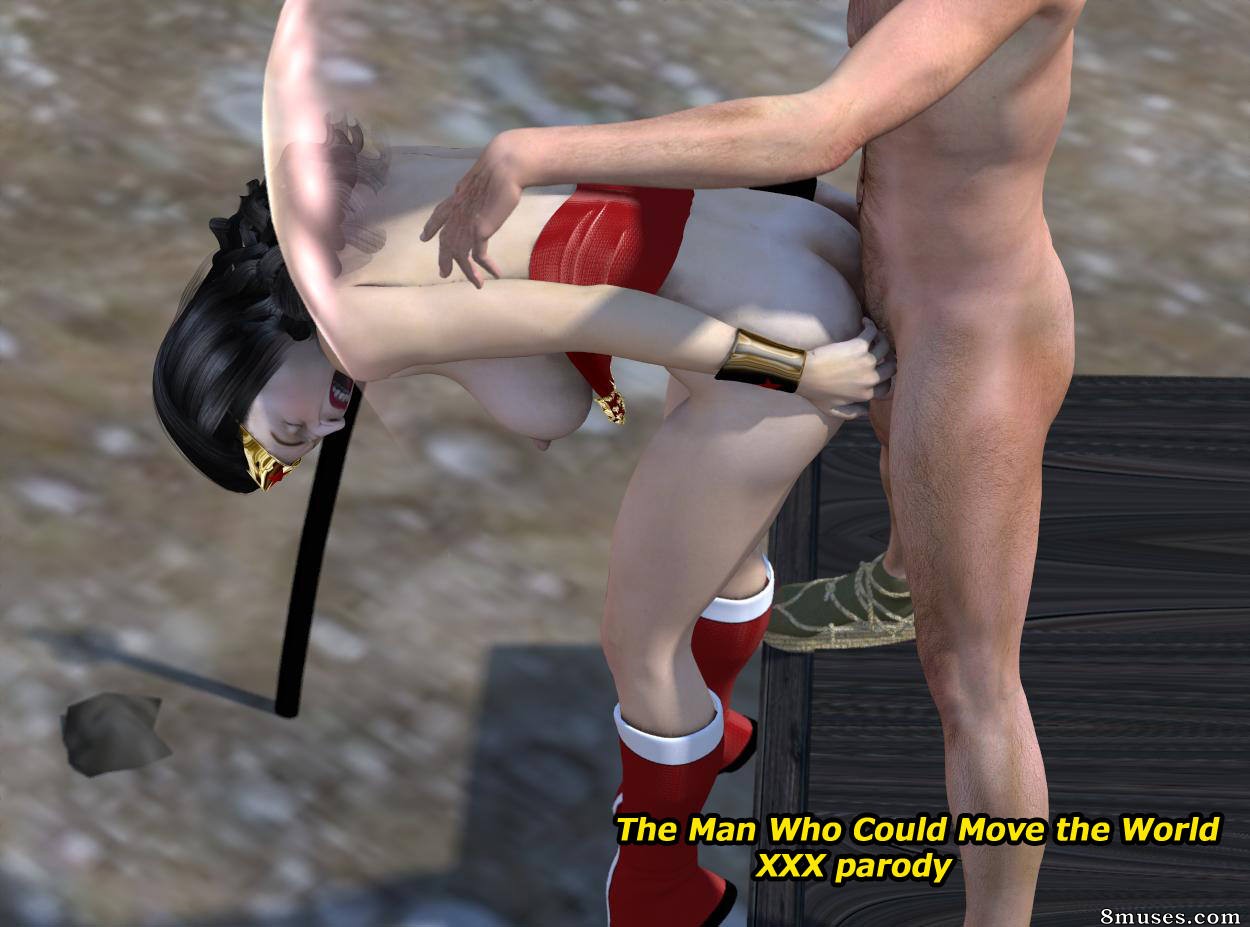 Superheroine Central Comics - Wonder Woman - The Man Who Could Move the World - Page 70