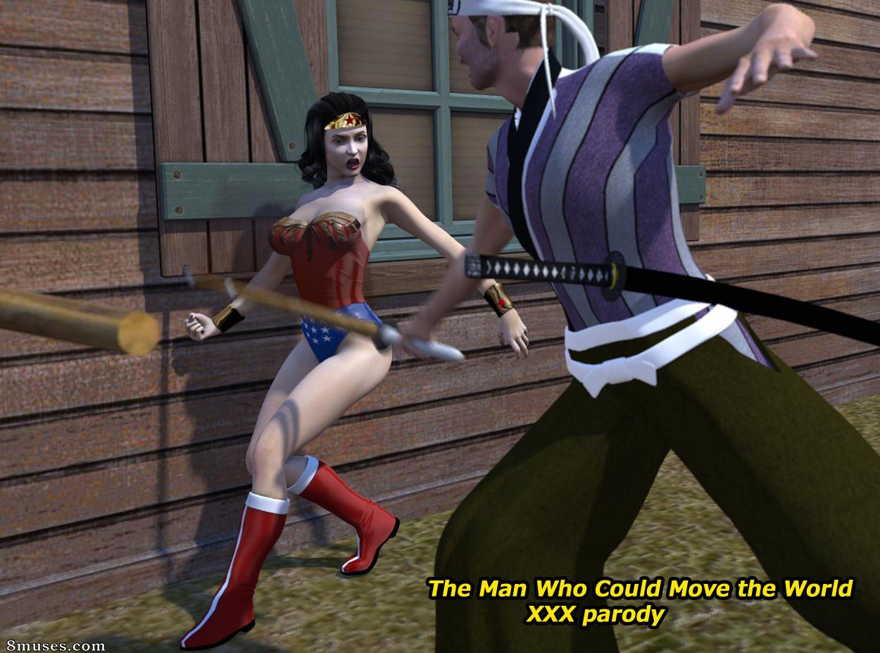 Superheroine Central Comics - Mulher maravilhosa - O homem que podia mover o mundo - Página 25