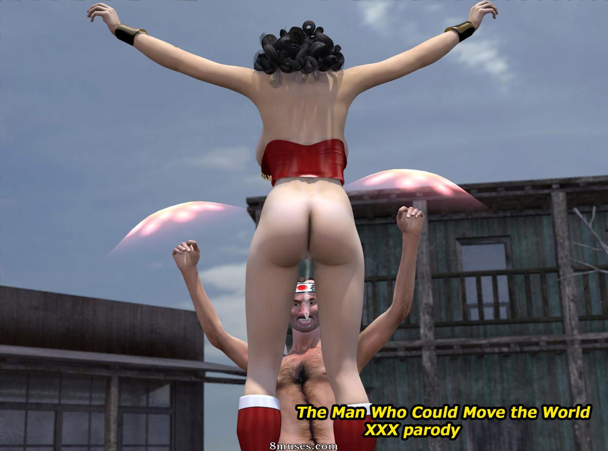 Superheroine Central Comics - Wonder Woman - The Man Who Could Move the World - Page 65