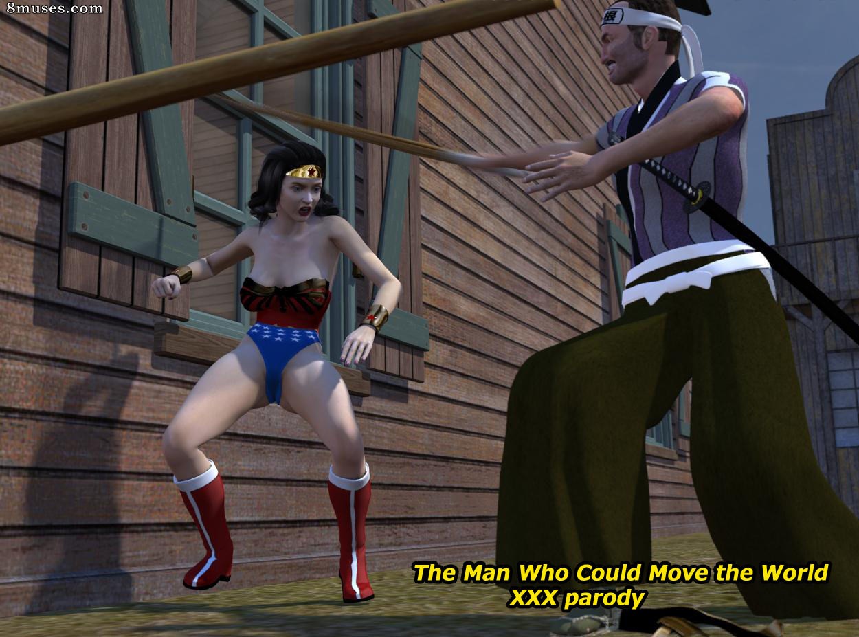 Superheroine Central Comics - Wonder Woman - L'homme qui pouvait déplacer le monde - Page 26