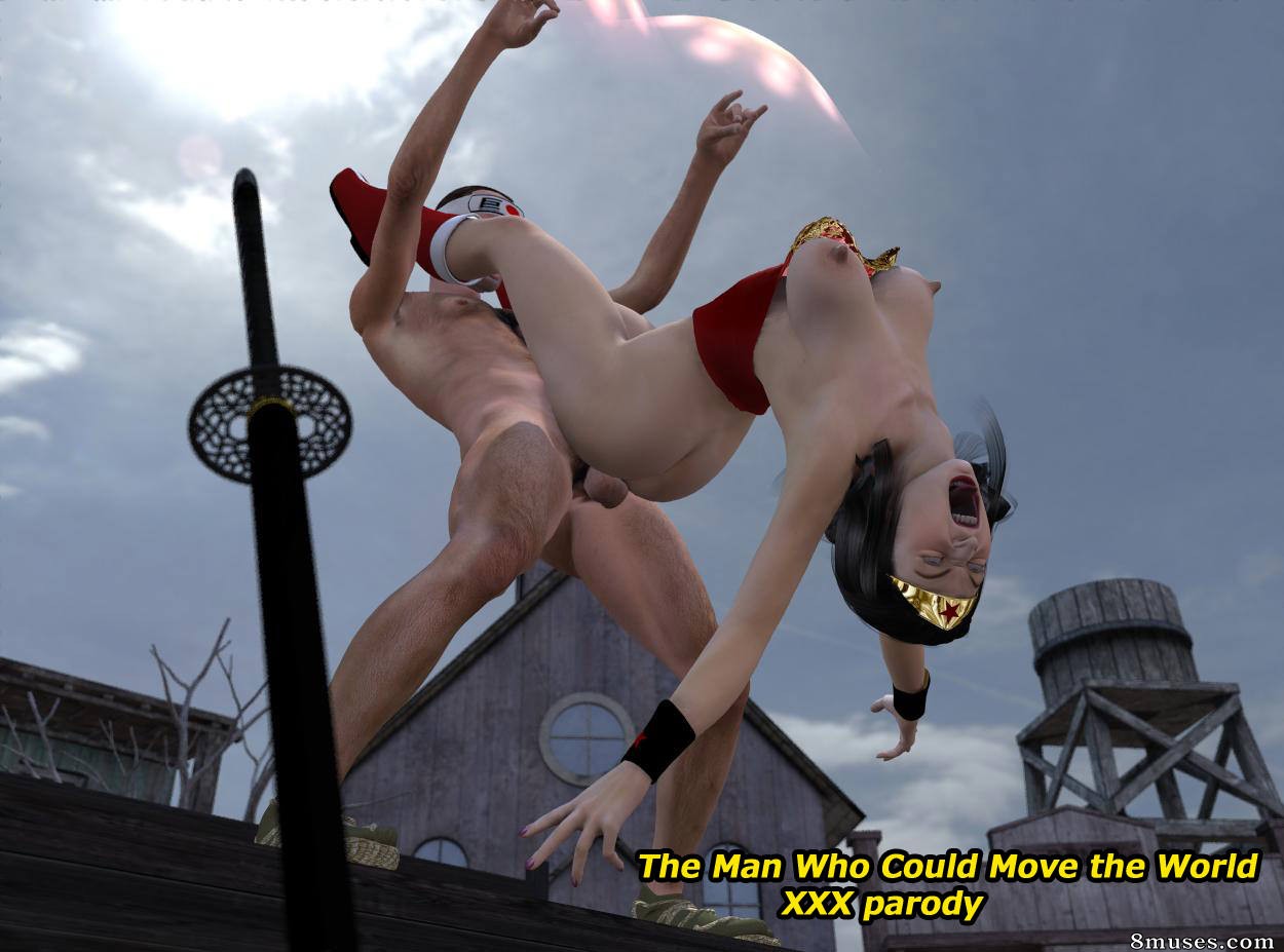 Superheroine Central Comics - Wonder Woman - The Man Who Could Move the World - Page 64