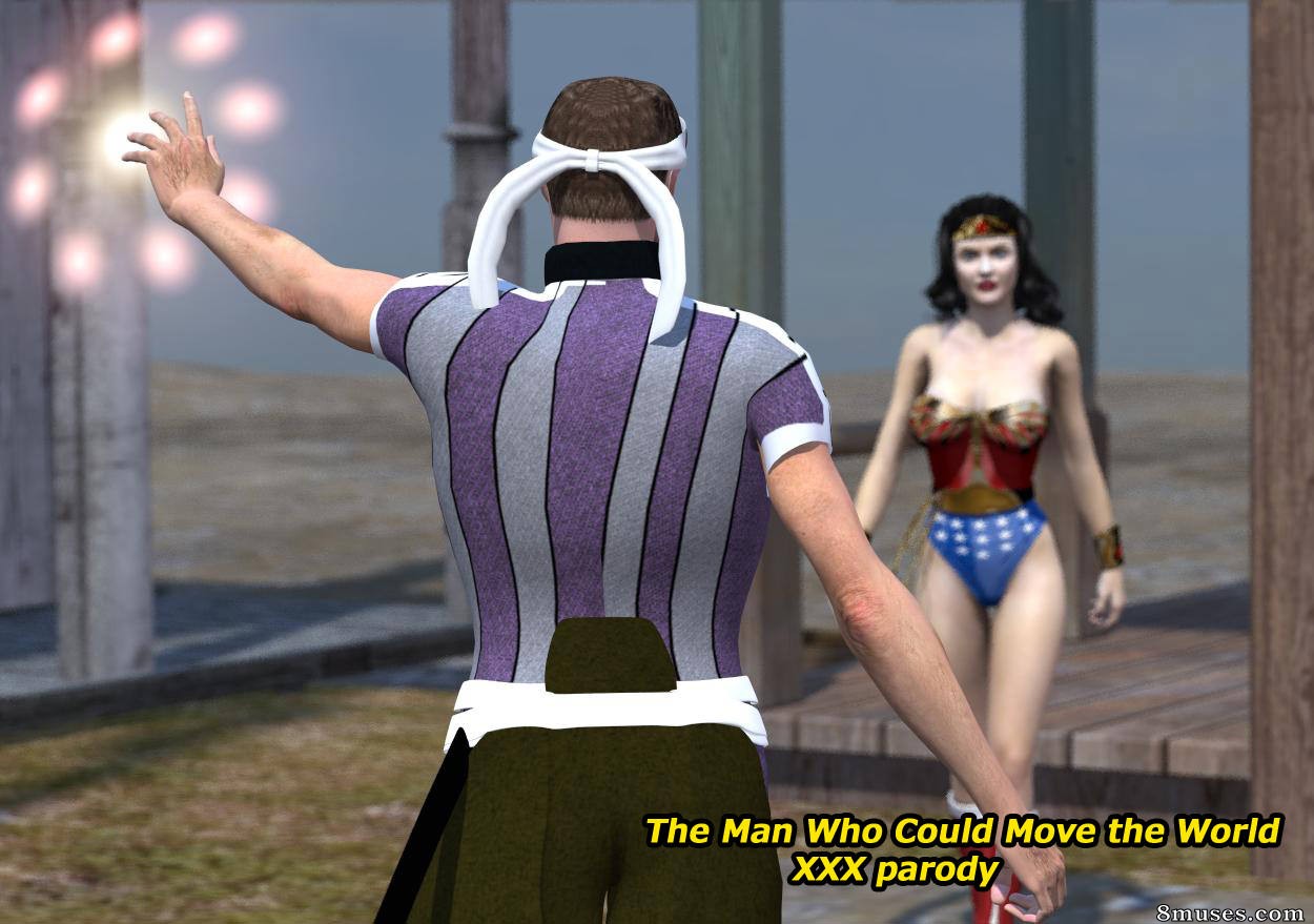 Superheroine Central Comics - Wonder Woman - The Man Who Could Move the World - Page 6