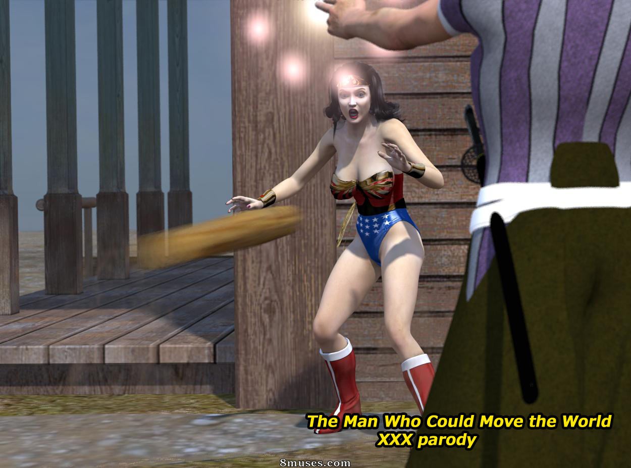 Superheroine Central Comics - Wonder Woman - L'homme qui pouvait déplacer le monde - Page 10
