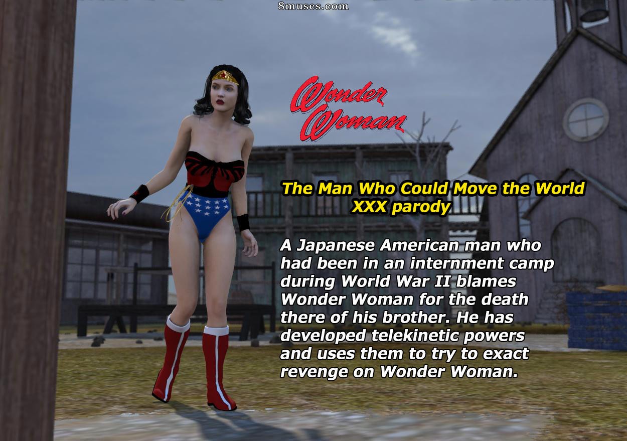 Superheroine Central Comics - Wonder Woman - L'homme qui pouvait déplacer le monde - Page 1
