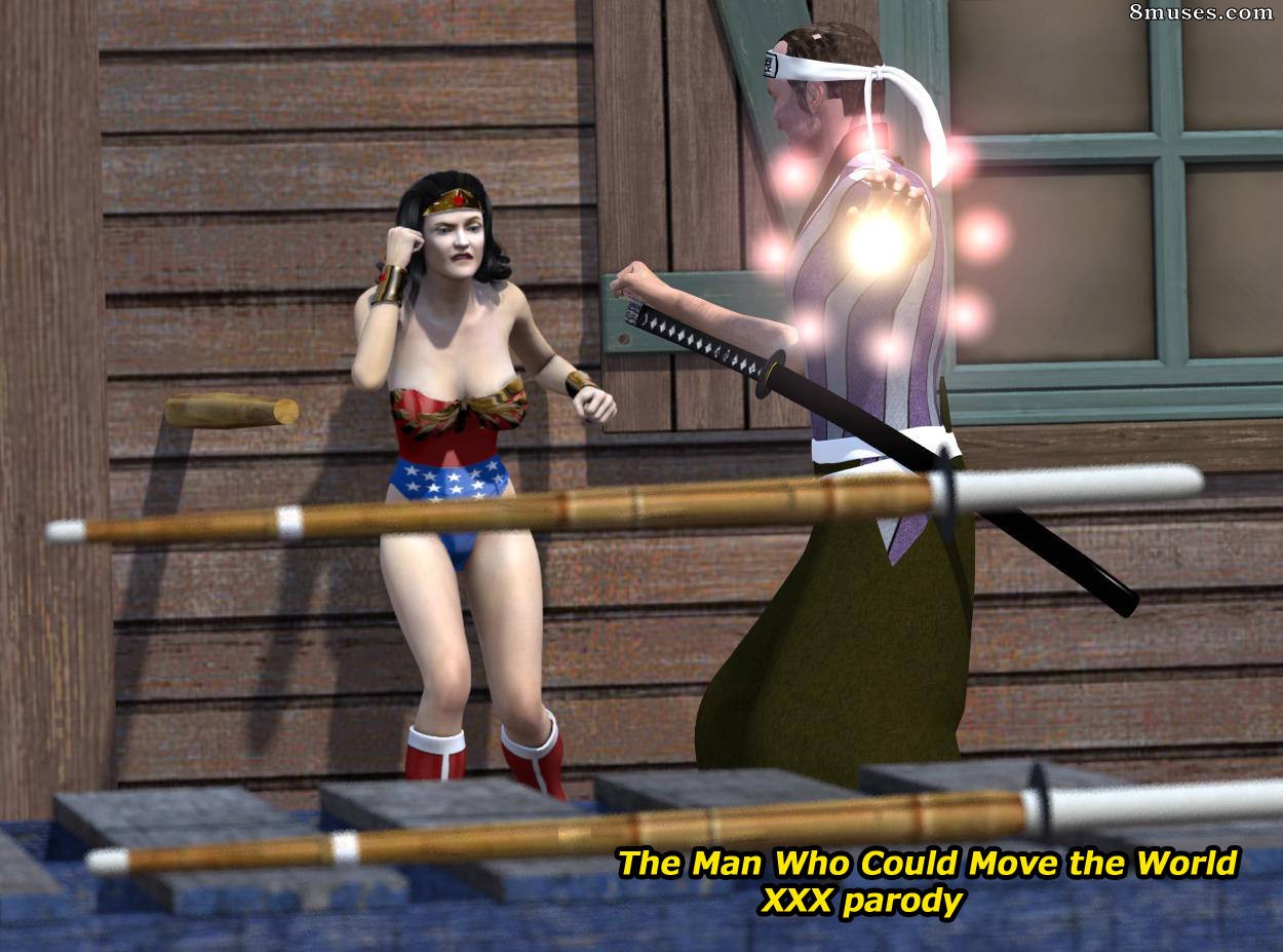 Superheroine Central Comics - Wonder Woman - The Man Who Could Move the World - Page 21