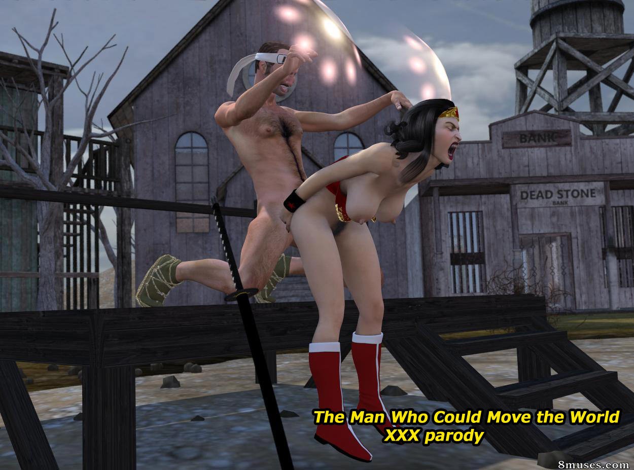Superheroine Central Comics - Wonder Woman - The Man Who Could Move the World - Page 72