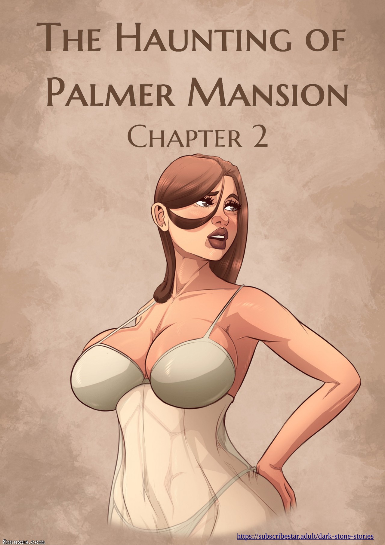 The Haunting of Palmer Mansion - Issue 2 - Page 1