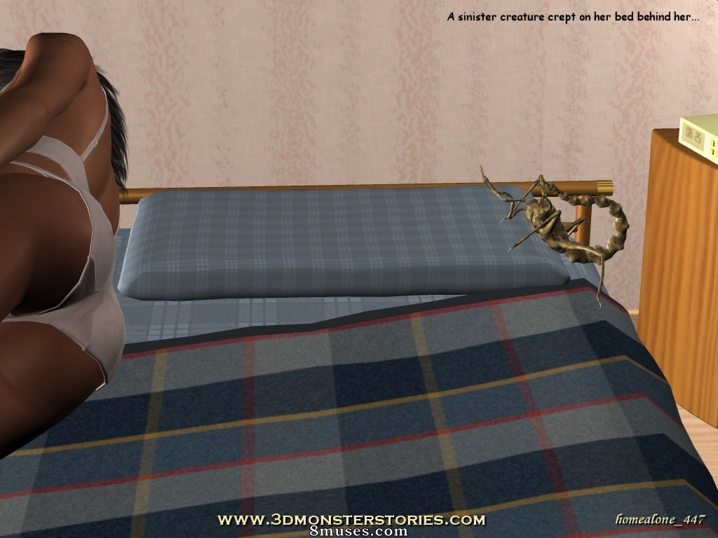 3DMonsterStories.com Comics - Contrôle des insectes - Page 3