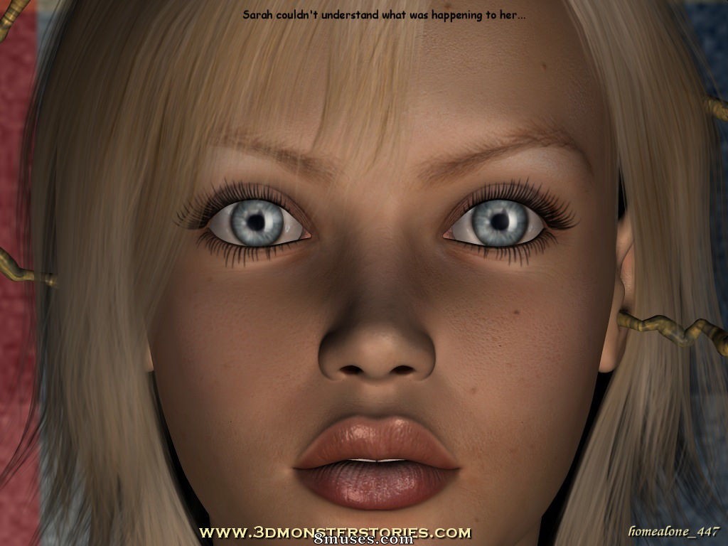 3DMonsterStories.com Comics - कीट नियंत्रण - पेज 46