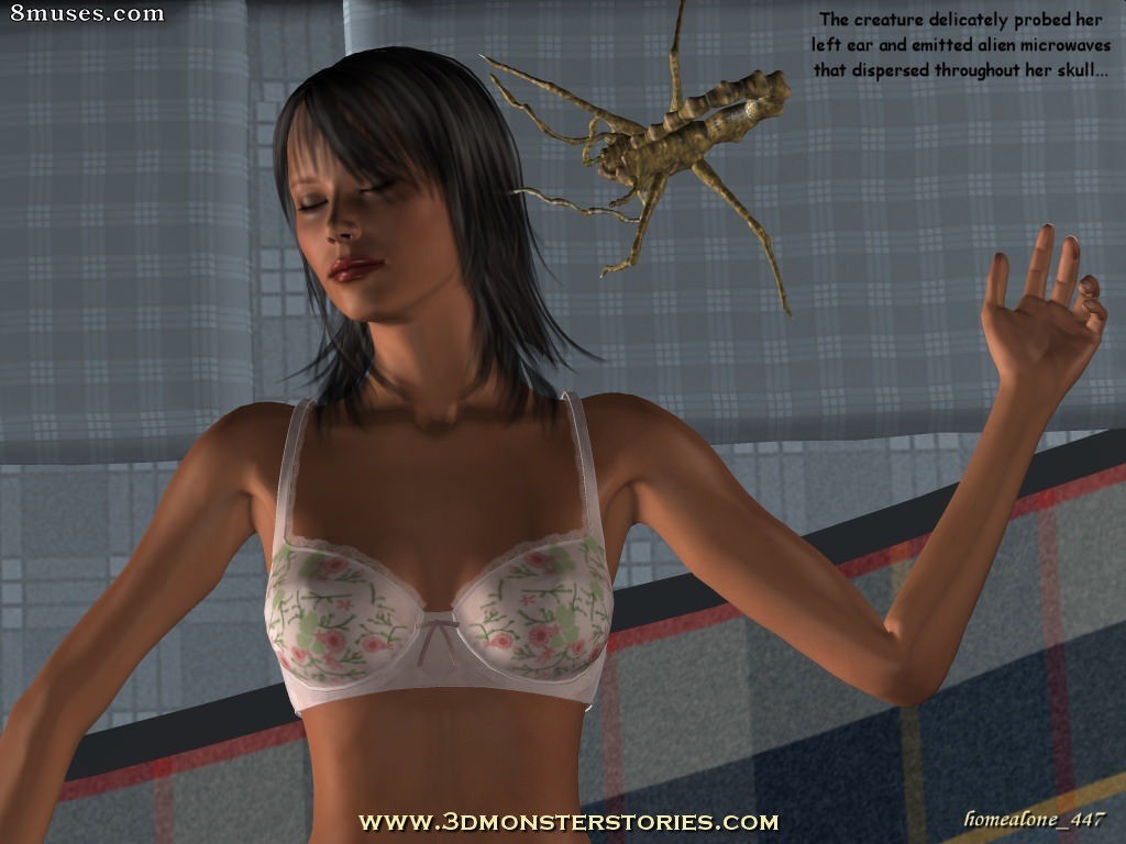 3DMonsterStories.com Comics - कीट नियंत्रण - पेज 6