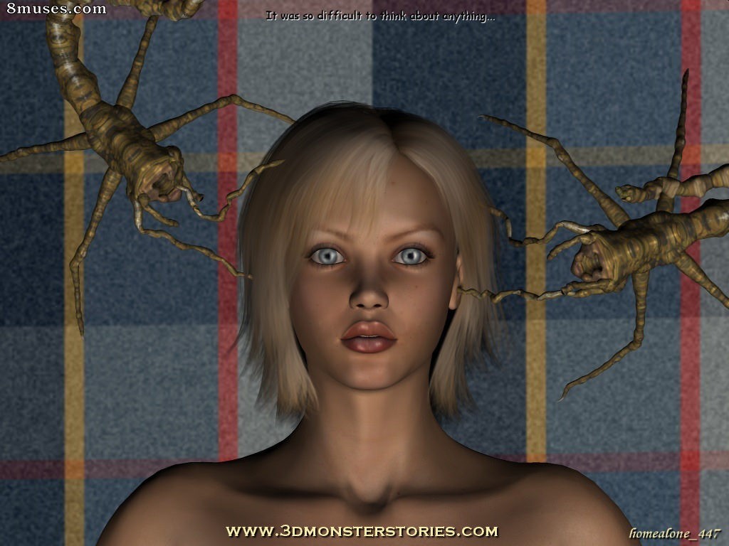 3DMonsterStories.com Comics - Contrôle des insectes - Page 47
