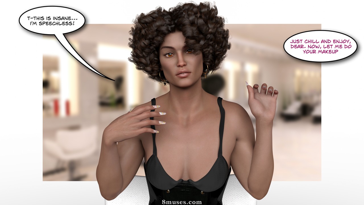 LovelyTGCaptions - Princesa mexicana - Página 36