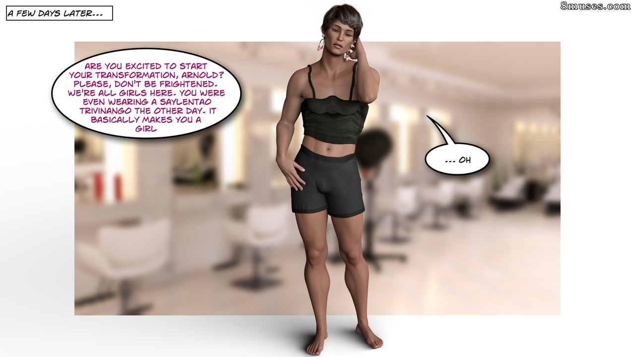 LovelyTGCaptions - Princesa mexicana - Página 21