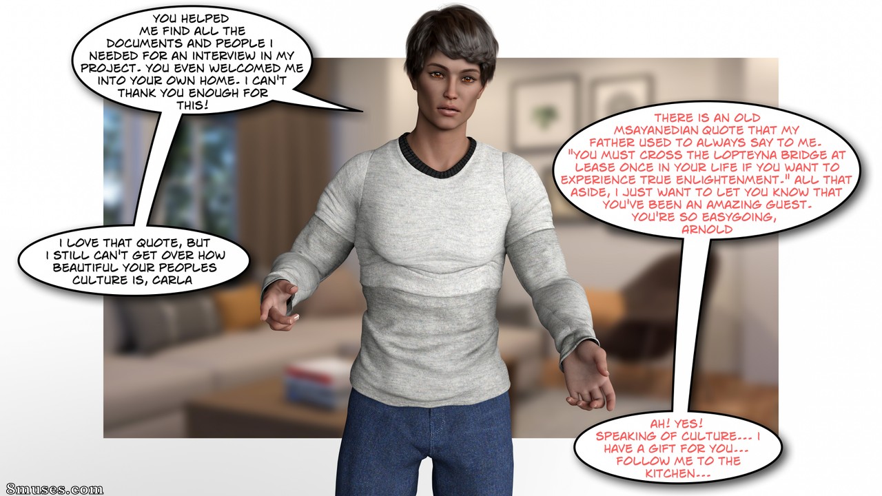 LovelyTGCaptions - Mexican Princess - Page 2