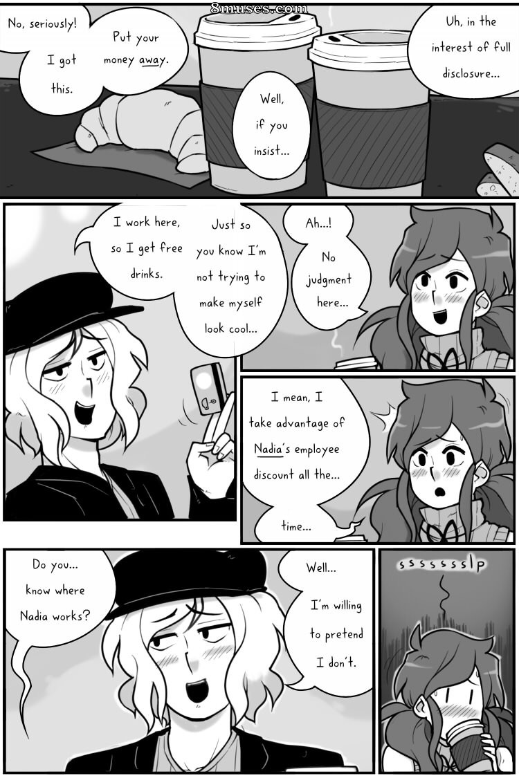 The key to her heart - Issue 28 - Page 4