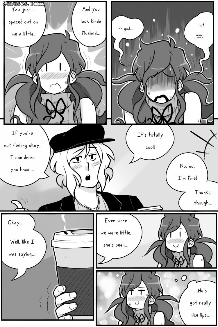 The key to her heart - Issue 28 - Page 8
