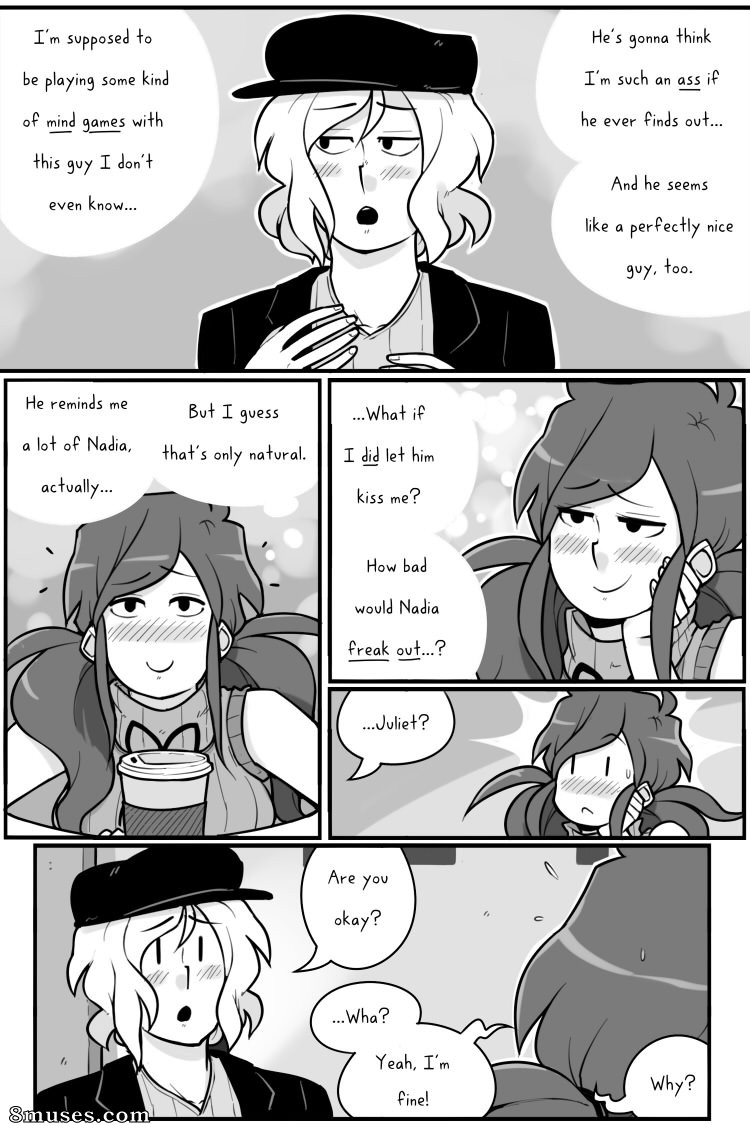 The key to her heart - Issue 28 - Page 7