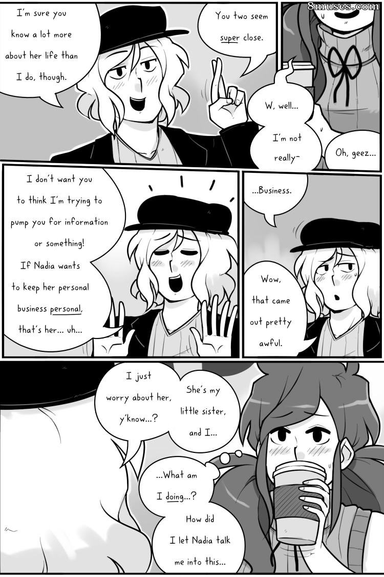 The key to her heart - Issue 28 - Page 6