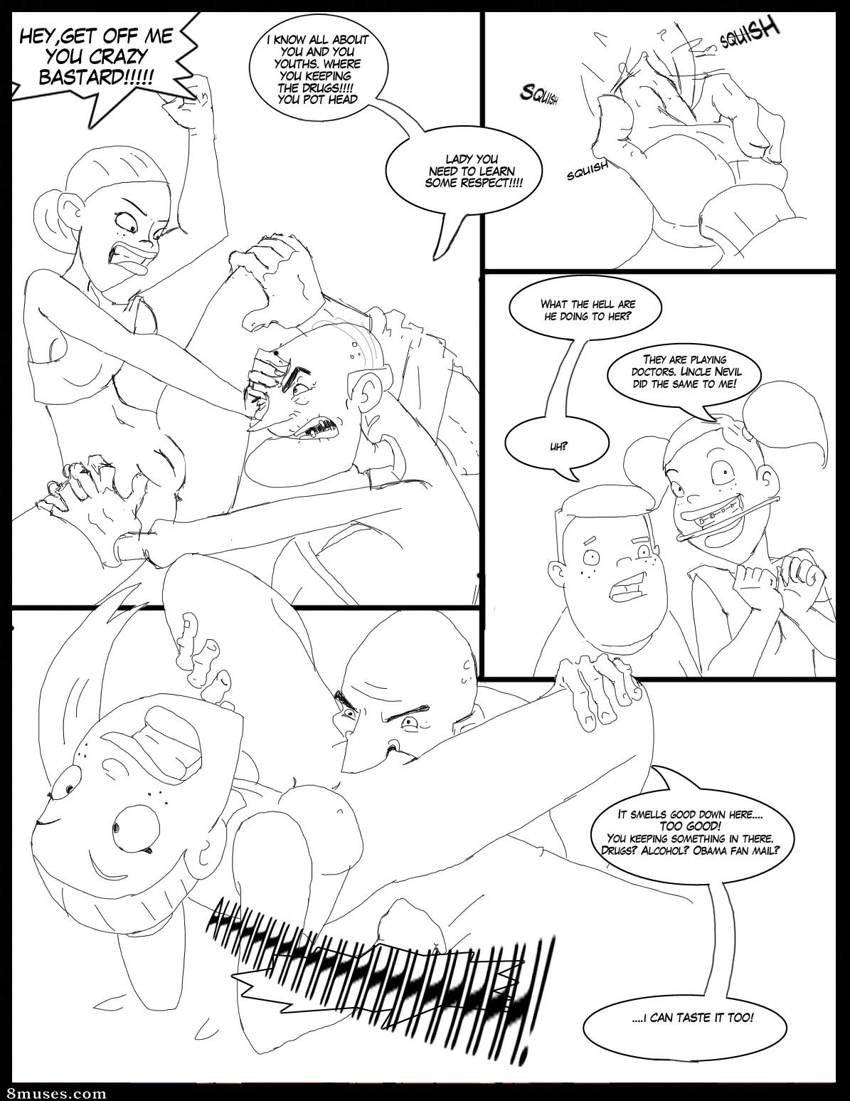 Grumpy Old Man Jefferson - Grumpy Old Man Jefferson 1 - Page 5