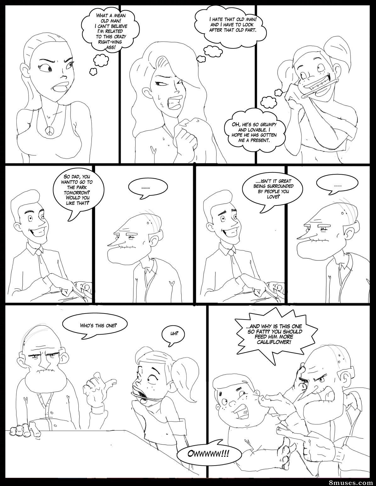 Senhor Grumpy Jefferson - Senhor Grumpy Jefferson 1 - Página 3