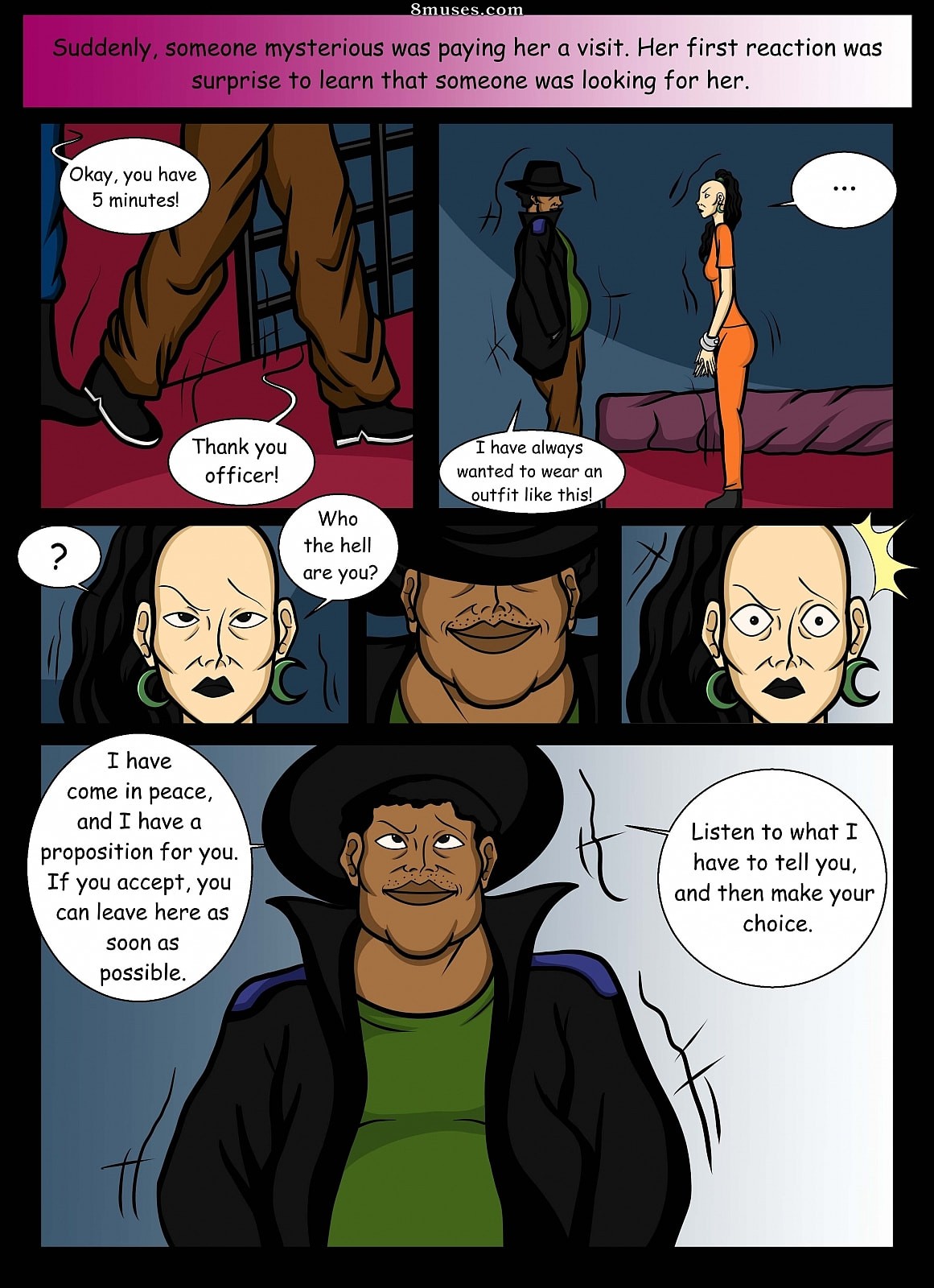 02. Imperial Justice - Imperial Justice Being Fair 03 - Page 19
