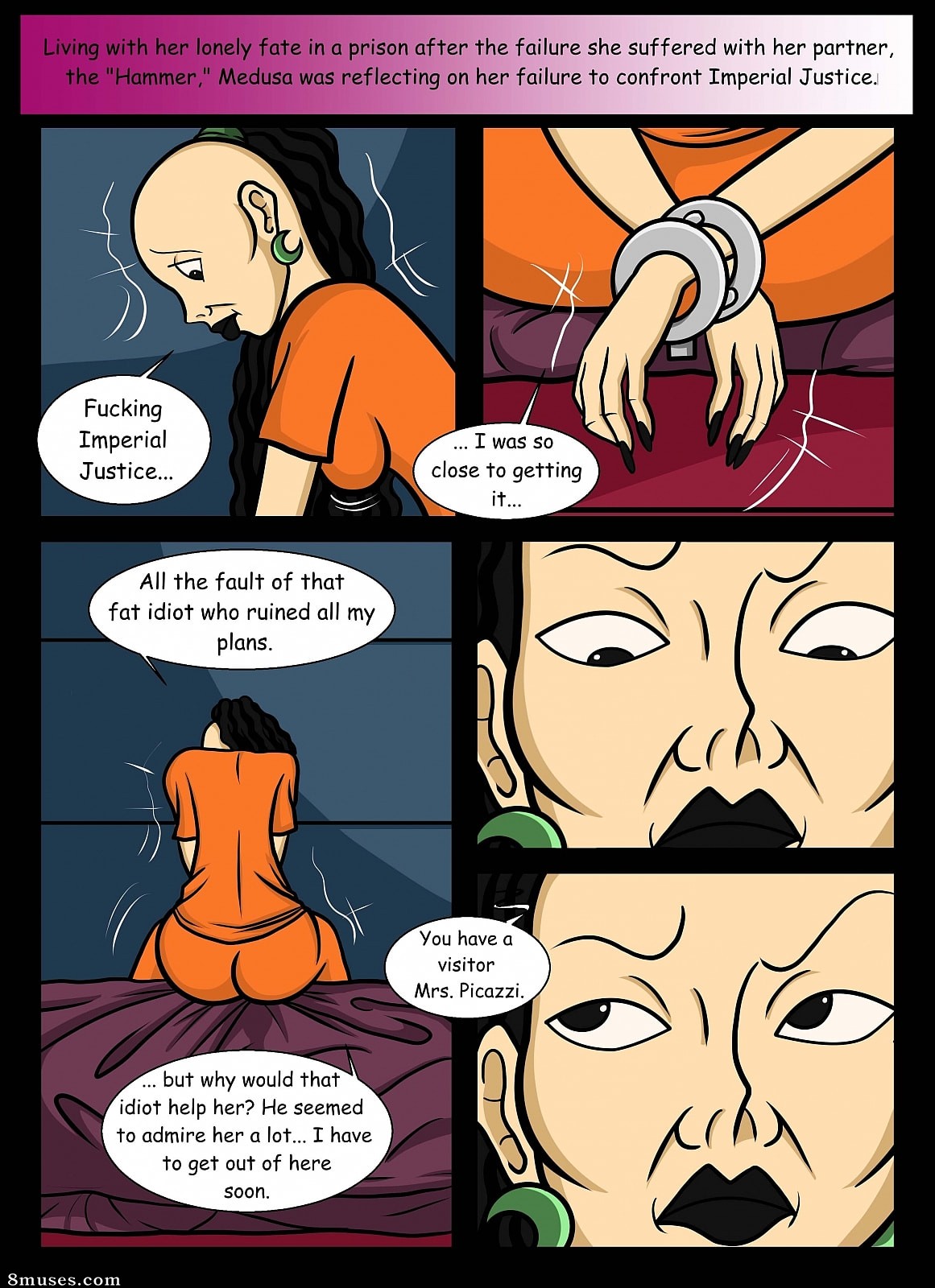 02. Imperial Justice - Imperial Justice Being Fair 03 - Page 18