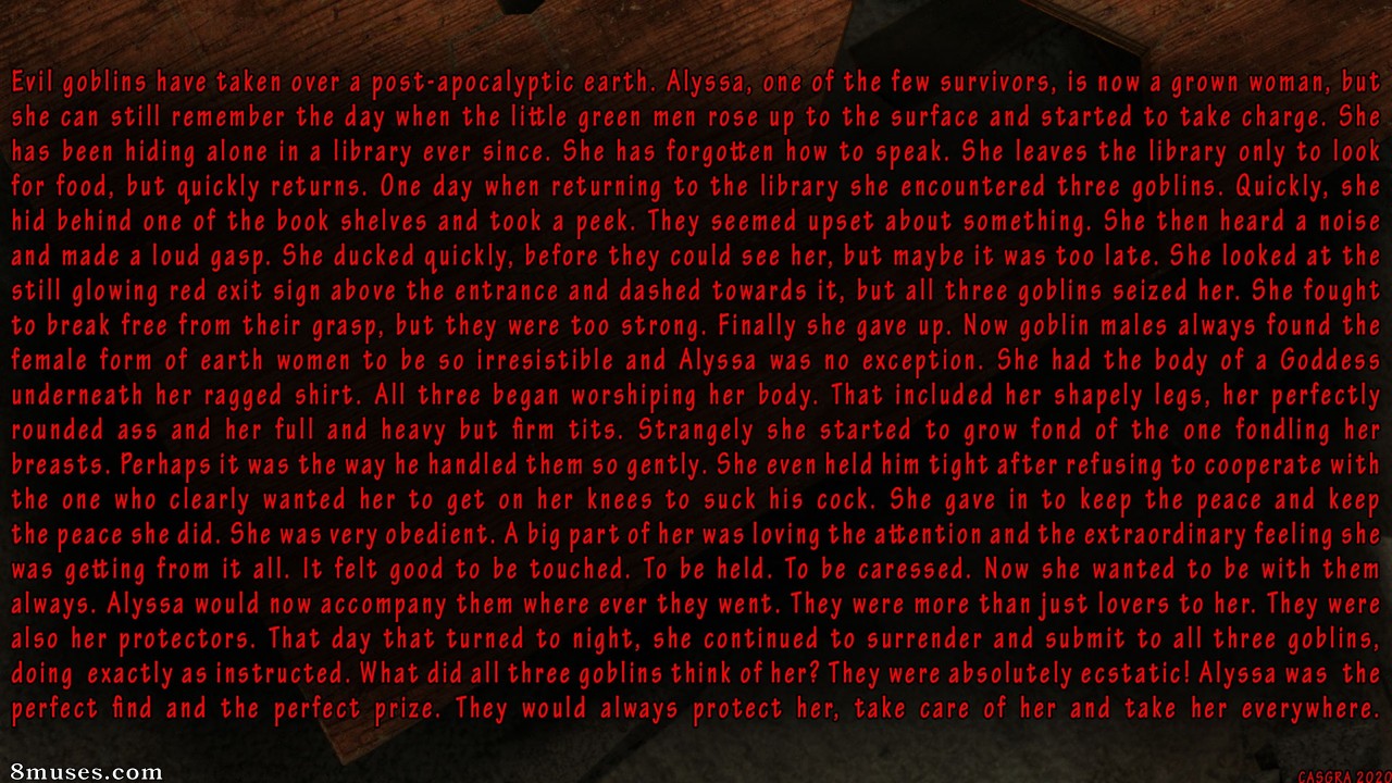 Casgra - When Goblins Take Over - Page 2