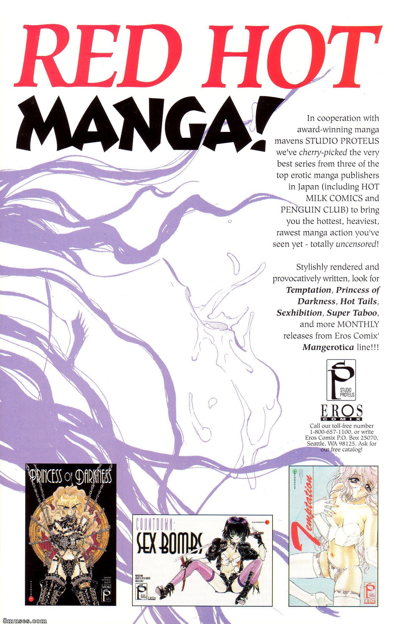 EROS Comics - Chica de la playa - Página 24