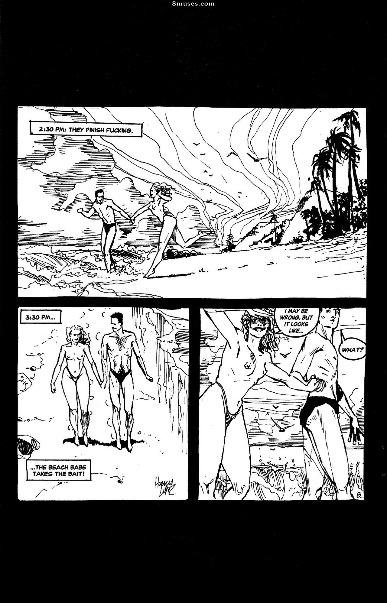 EROS Comics - Belle de la plage - Page 10