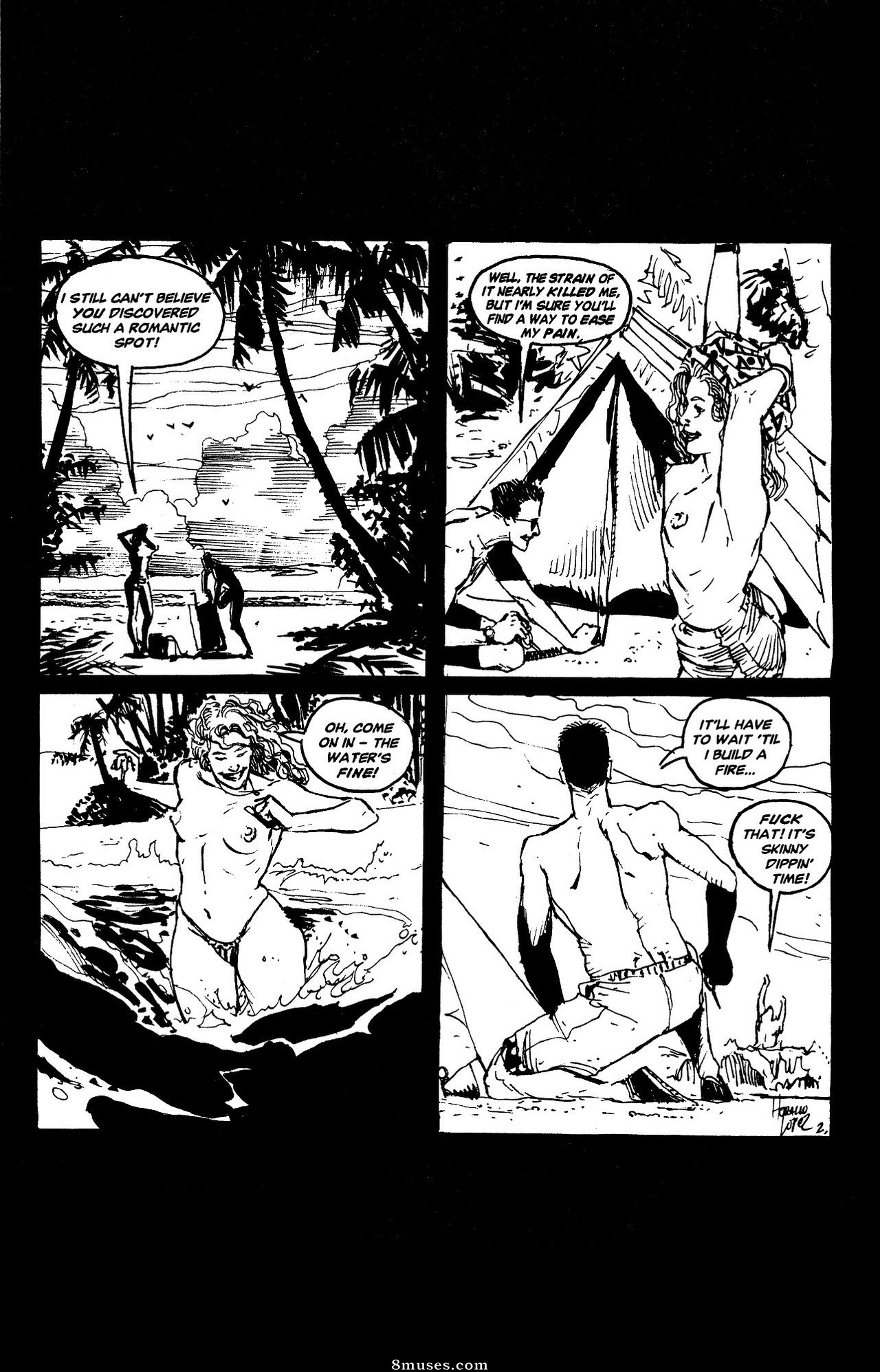 EROS Comics - Belle de la plage - Page 4