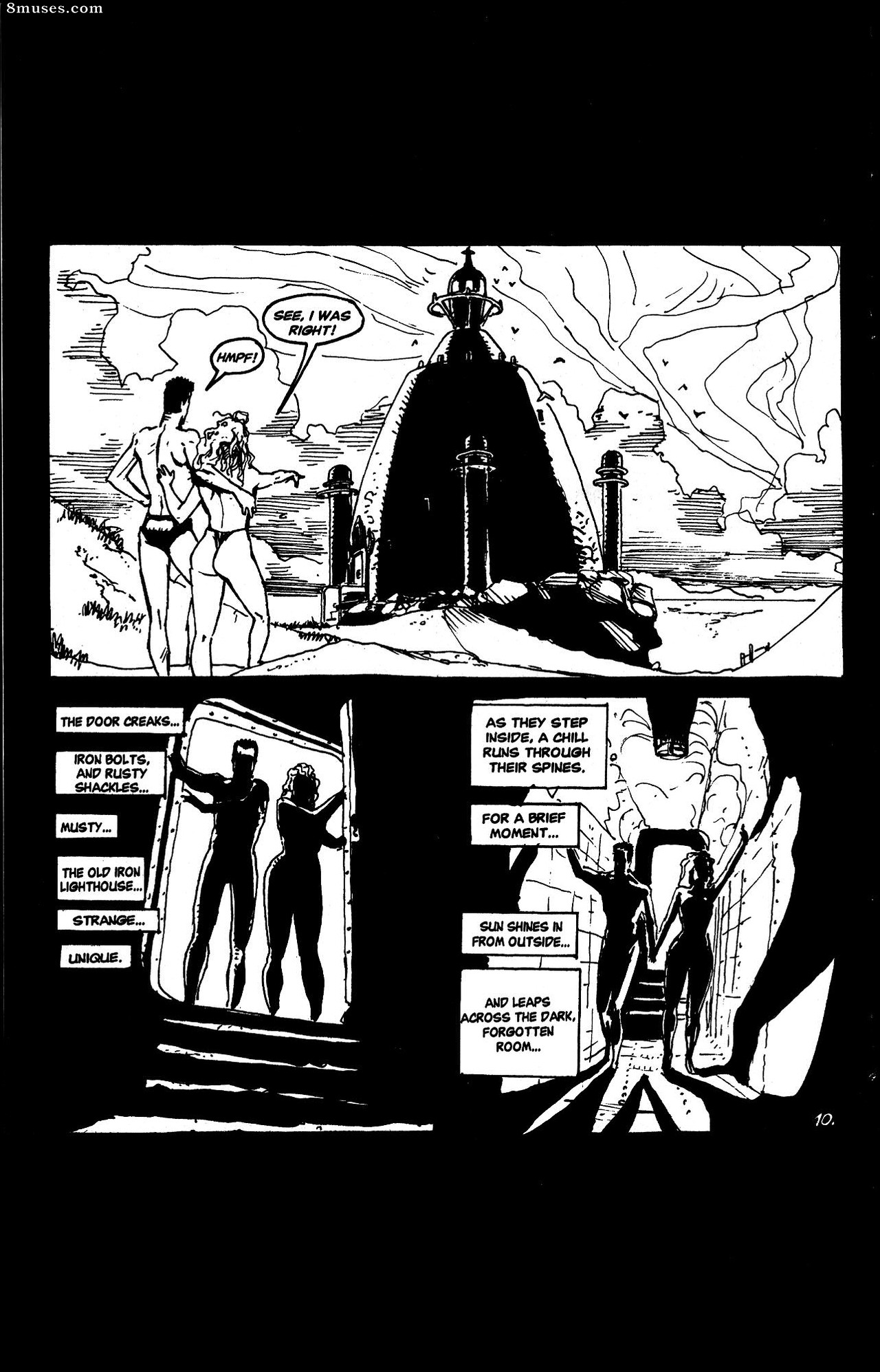 EROS Comics - Garota da praia - Página 12
