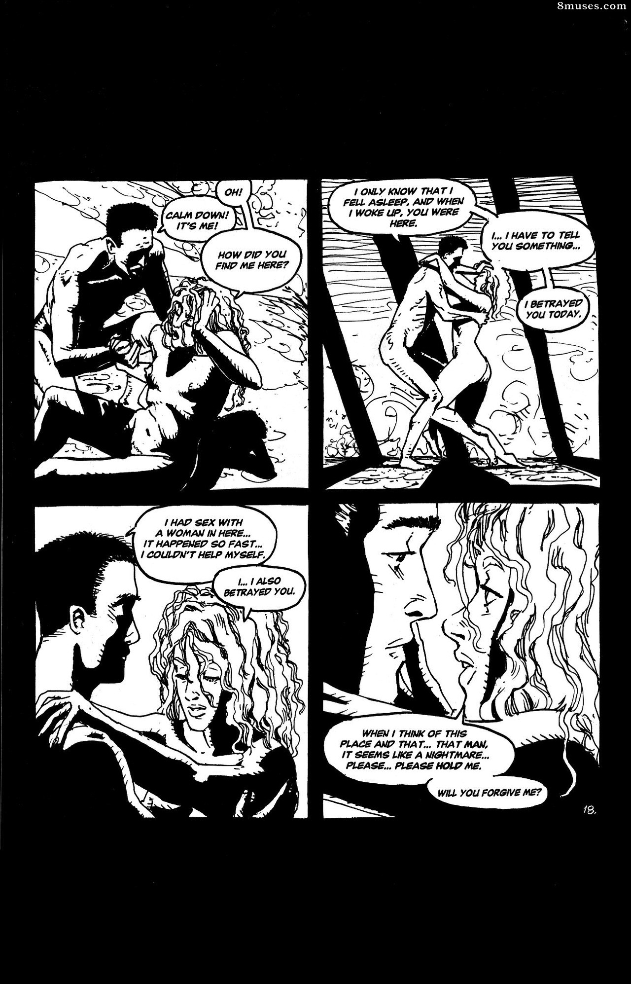 EROS Comics - Belle de la plage - Page 20
