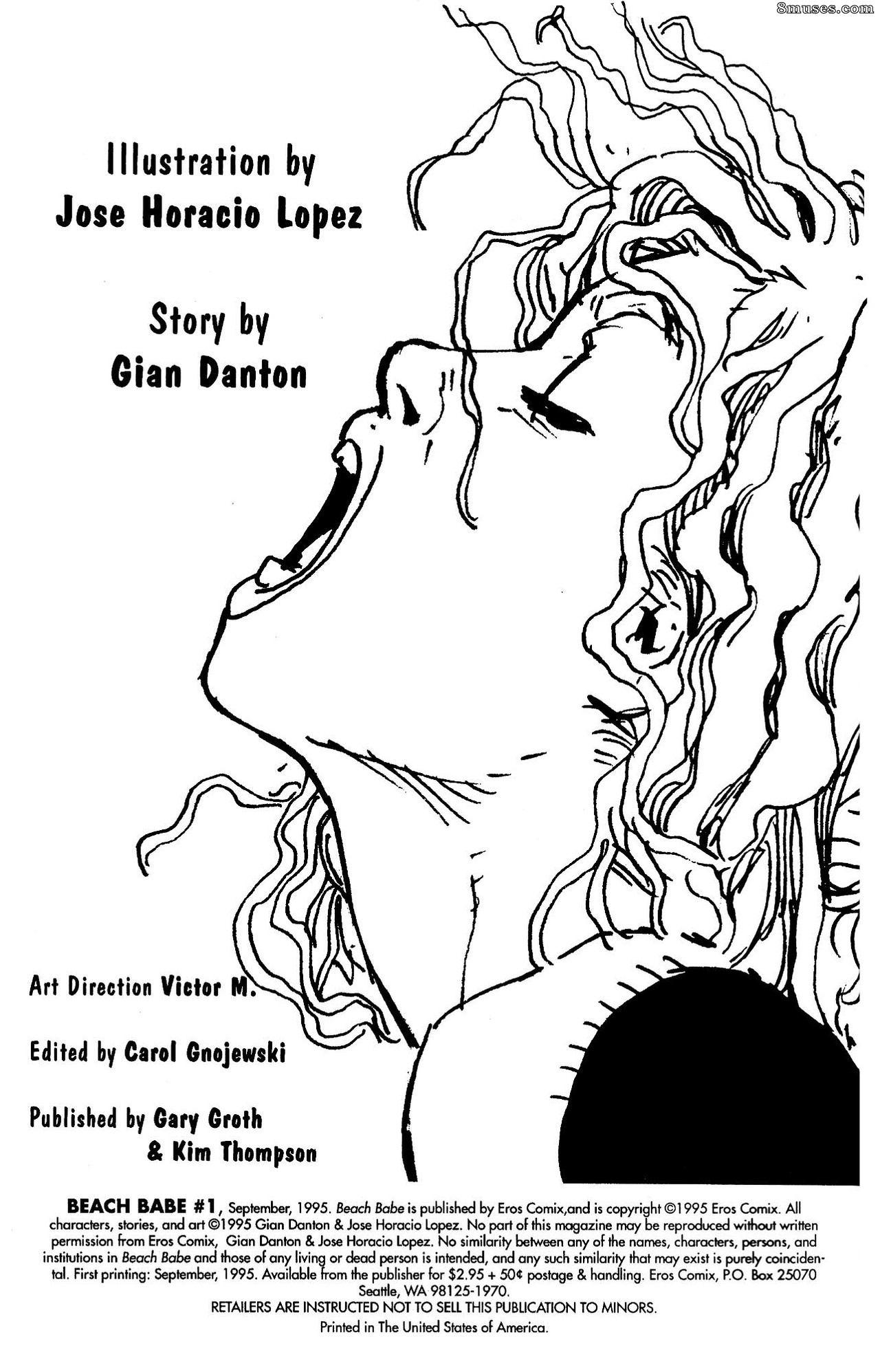 EROS Comics - Belle de la plage - Page 2