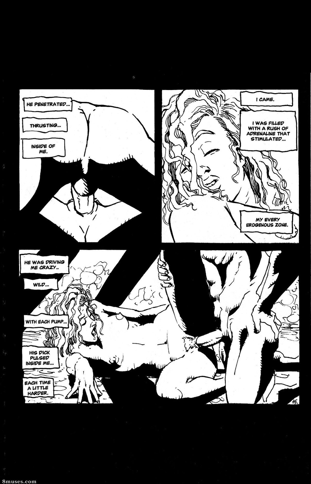 EROS Comics - Garota da praia - Página 17