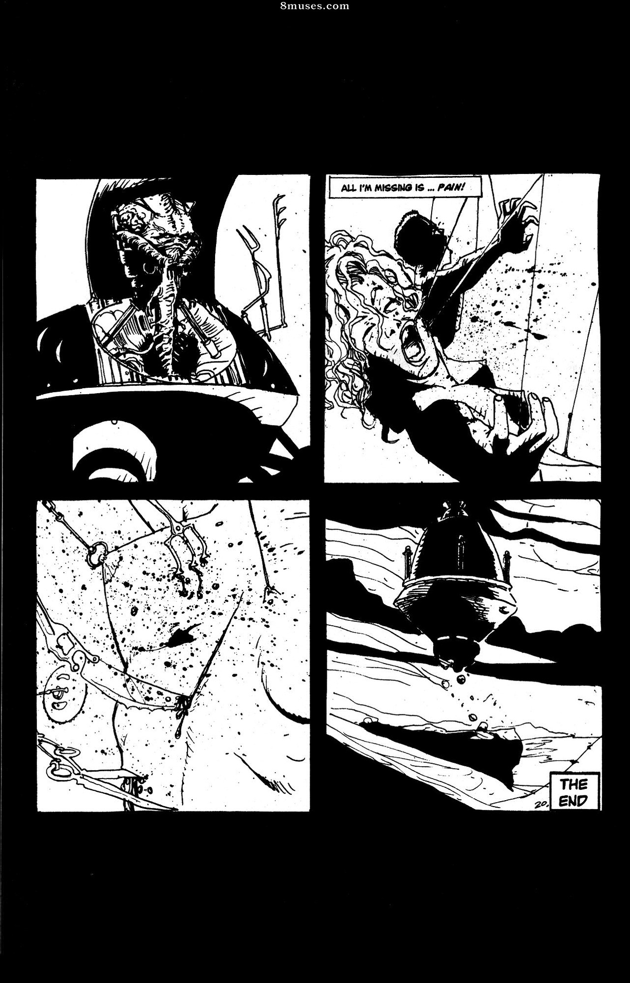 EROS Comics - Belle de la plage - Page 22