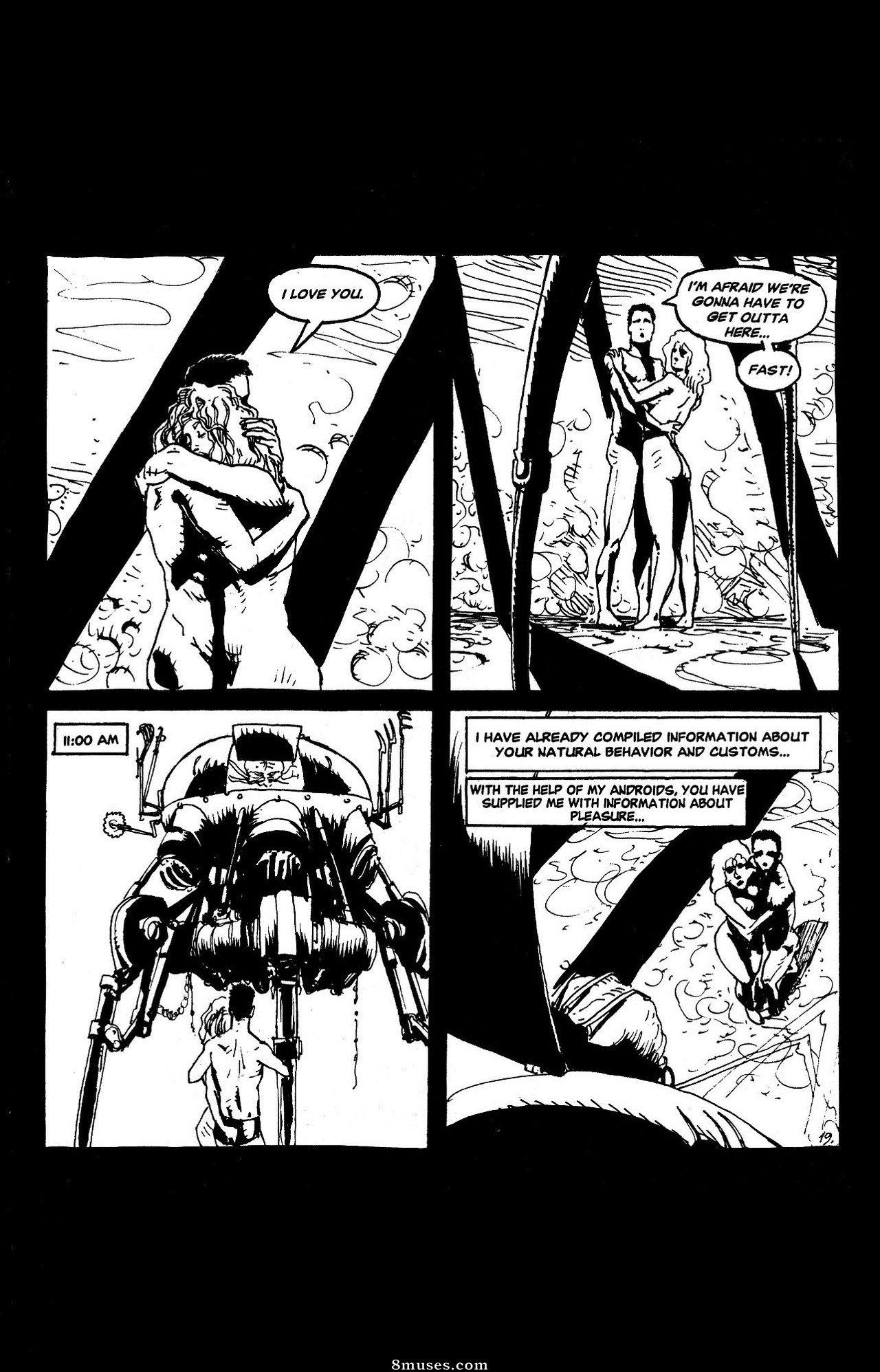 EROS Comics - Chica de la playa - Página 21
