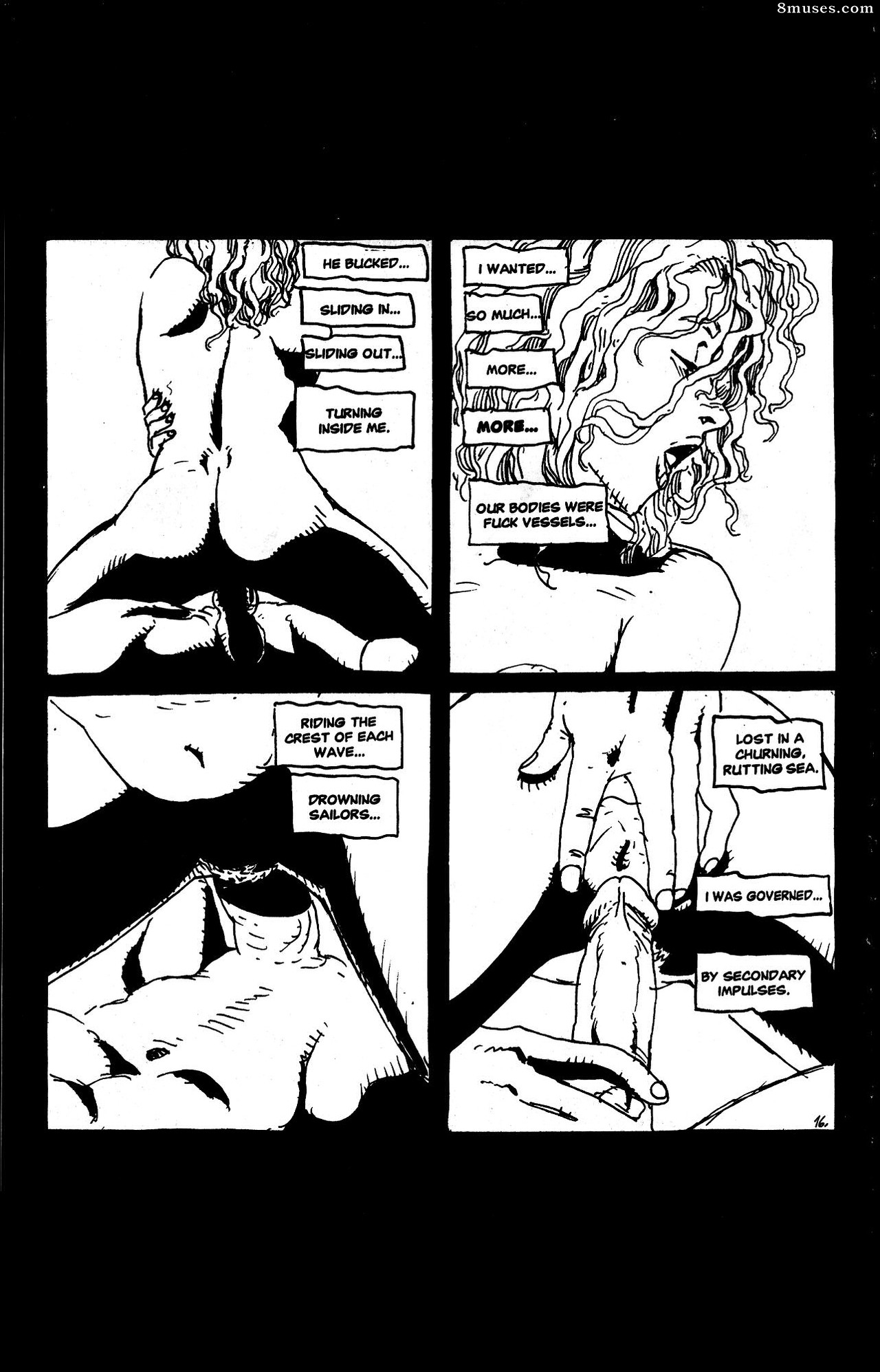 EROS Comics - Belle de la plage - Page 18