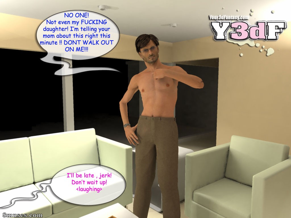 Y3DF - Your3DFantasy.com Comics - Lucy com papai - Página 18