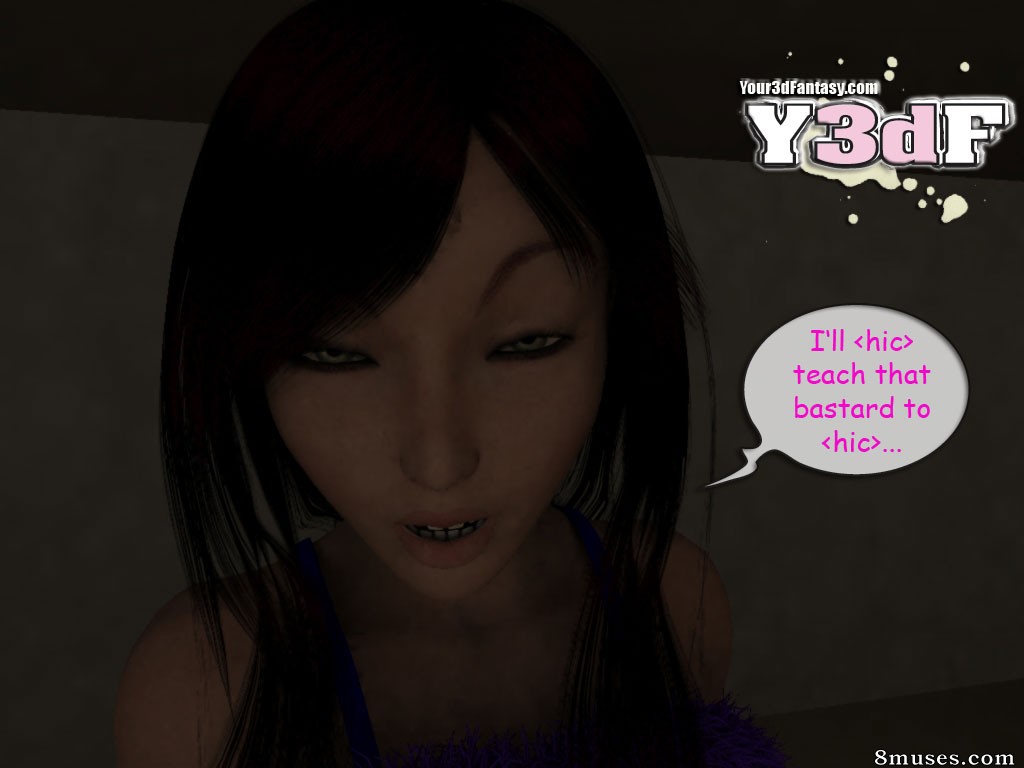 Y3DF - Your3DFantasy.com Comics - Lucy com papai - Página 21