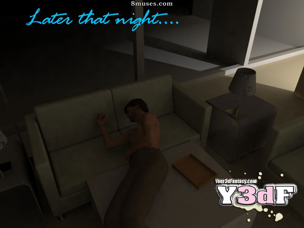 Y3DF - Your3DFantasy.com Comics - Lucy con papá - Página 19