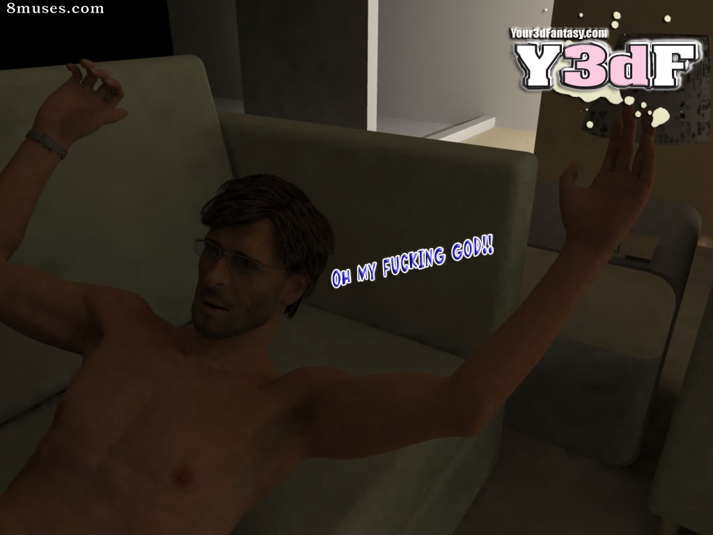 Y3DF - Your3DFantasy.com Comics - Lucy com papai - Página 29