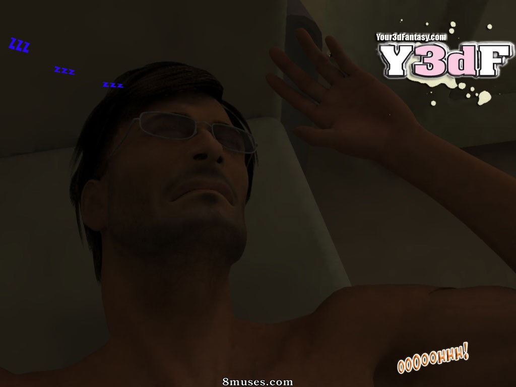 Y3DF - Your3DFantasy.com Comics - Lucy com papai - Página 27