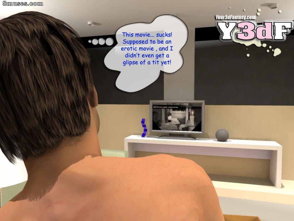 Y3DF - Your3DFantasy.com Comics - Lucy com papai - Página 1